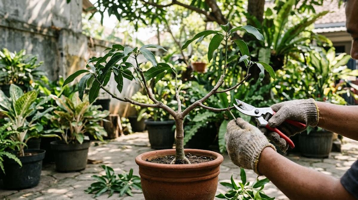 Teknik Pemangkasan Ekstrem (Pruning)
