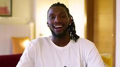 Forward Denver Nuggets, Kenneth Faried mengajak pecinta basket Tanah Air untuk menyaksikan pertandingan final NBA 2017.