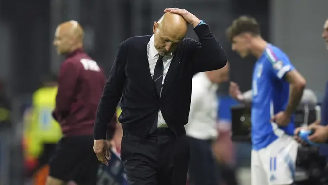 Luciano Spalletti dan Perpisahan yang Terasa Lebih Sebagai Beban