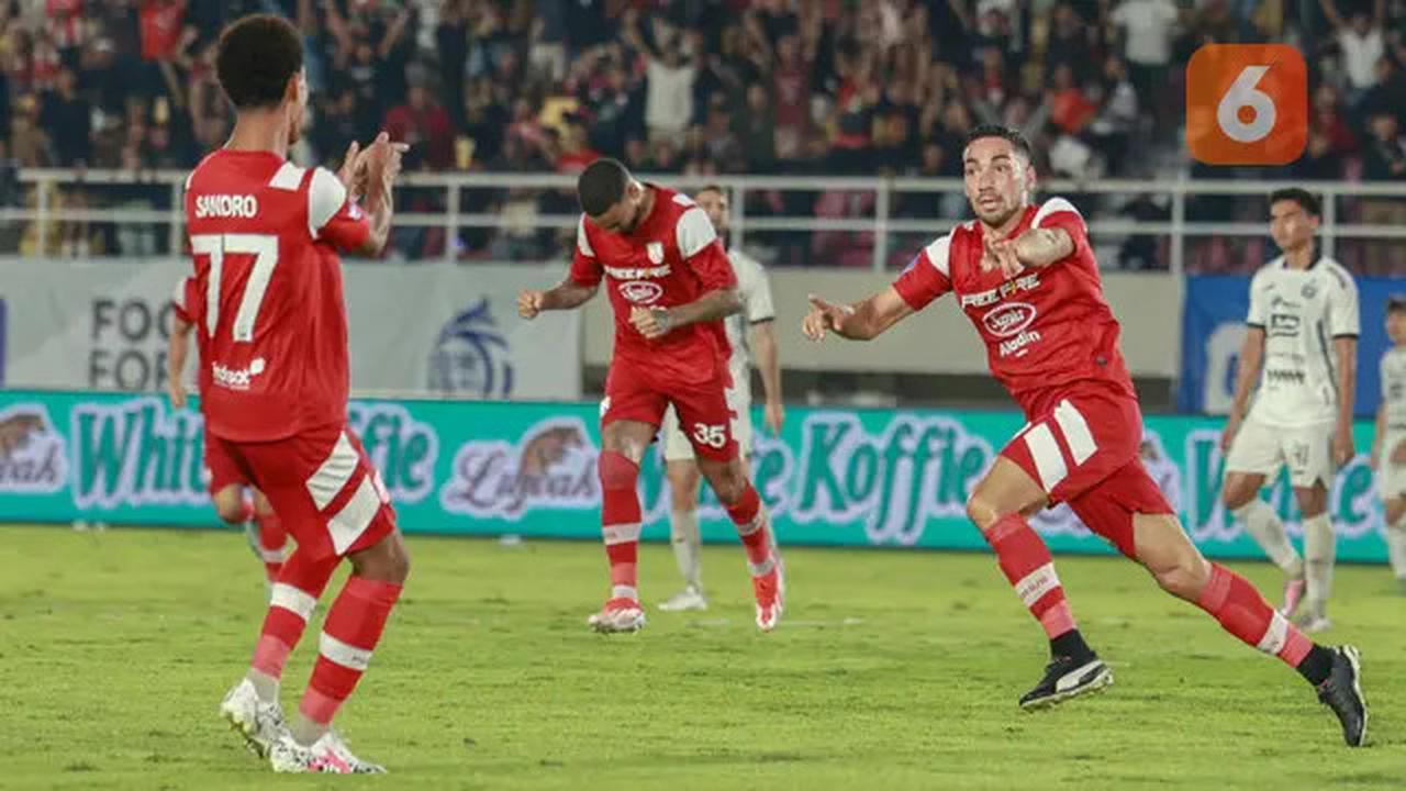 4 Fakta Menarik Jelang Duel Persis Solo vs Bali United: Serdadu Tridatu Pantang Kebobolan Lebih Dulu!