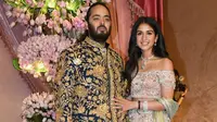 Radhika Merchant Calon Istri Anant Ambani Anak Terkaya di Asia. [@abujanisandeepkhosla]