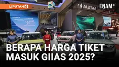 GAIKINDO Indonesia International Auto Show (GIIAS) 2025 resmi dibuka untuk umum mulai Kamis, 24 Juli 2025, dan akan berlangsung hingga 3 Agustus di ICE BSD City, Tangerang.