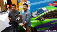 Wujudkan Yaris Terong, Eric Habiskan Rp 200 Juta