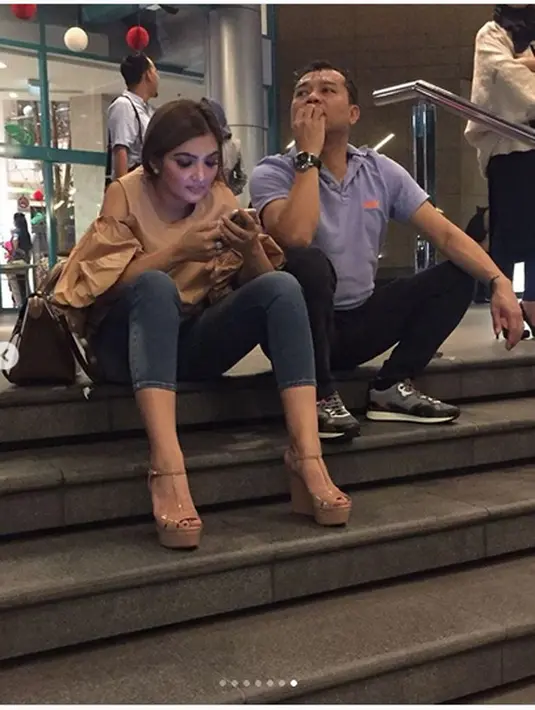 Anang Hermansyah dan Ashanty