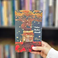 Novel&nbsp;Toko Buku Abadi./doc. Endah