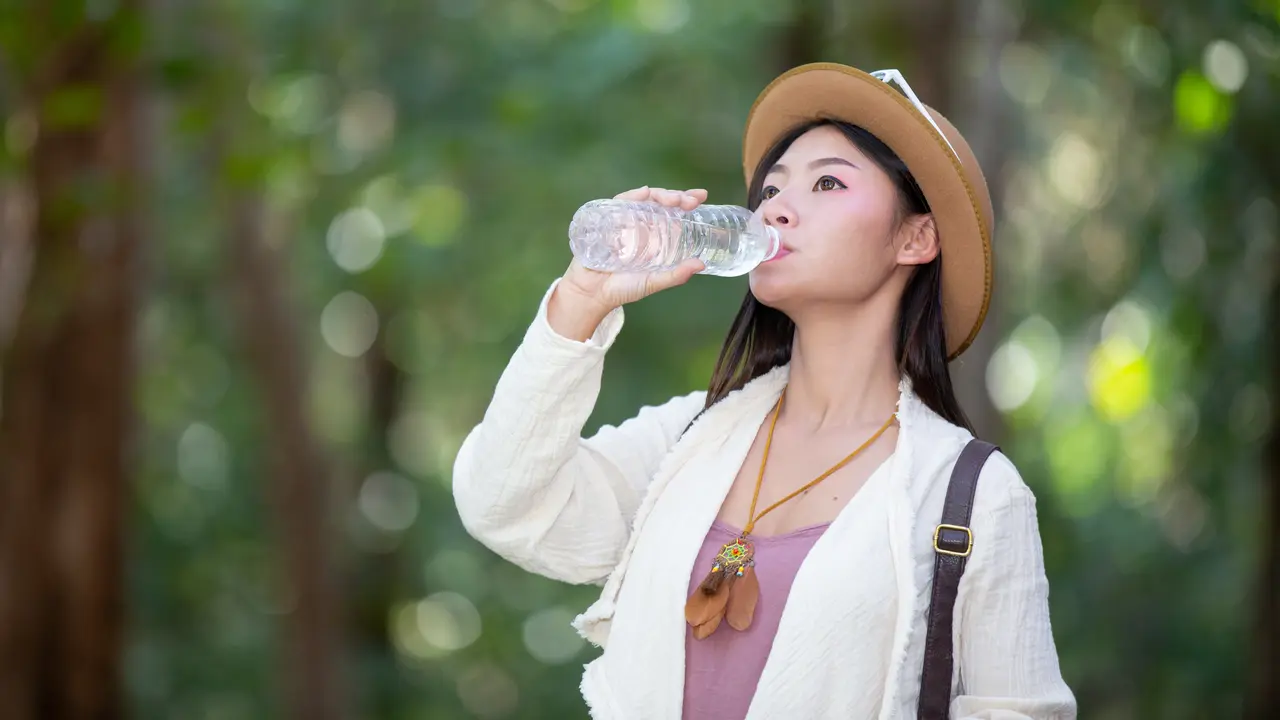 minum air putih