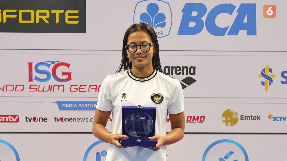 Cemerlang di IOAC, Pelatih Millennium Aquatic Optimistis Adelia Chantika Aulia Raih Medali SEA Games 2025