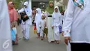 Ratusan anak yatim diundang Presiden Jokowi untuk berbuka puasa bersama di Istana Negara, Jakarta, Kamis (18/6/2015). (Liputan6.com/Faizal Fanani)