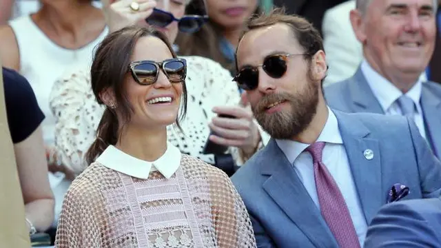 Potong Rambut, Pippa Middleton Terlihat Makin Awet Muda