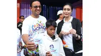 Sponsori Asian Paragames 2018,  Bank BRI Meriahkan Parade Momo