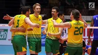 Kejuaraan Voli Asia 2017: Australia Selangkah Lagi ke 8 Besar