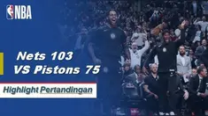 Spencer Dinwiddie mencetak 19 poin saat Nets menang atas Pistons