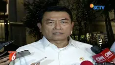 Moeldoko membantah pemerintah intervensi kasus hukum pendukung pasangan capres dan cawapres nomor urut 02.
