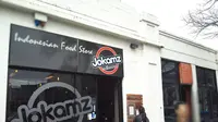 Jokamz Kitchen, restoran penyaji burger tempe di Melbourne, Australia. (Liputan6.com/Tanti Yulianingsih)