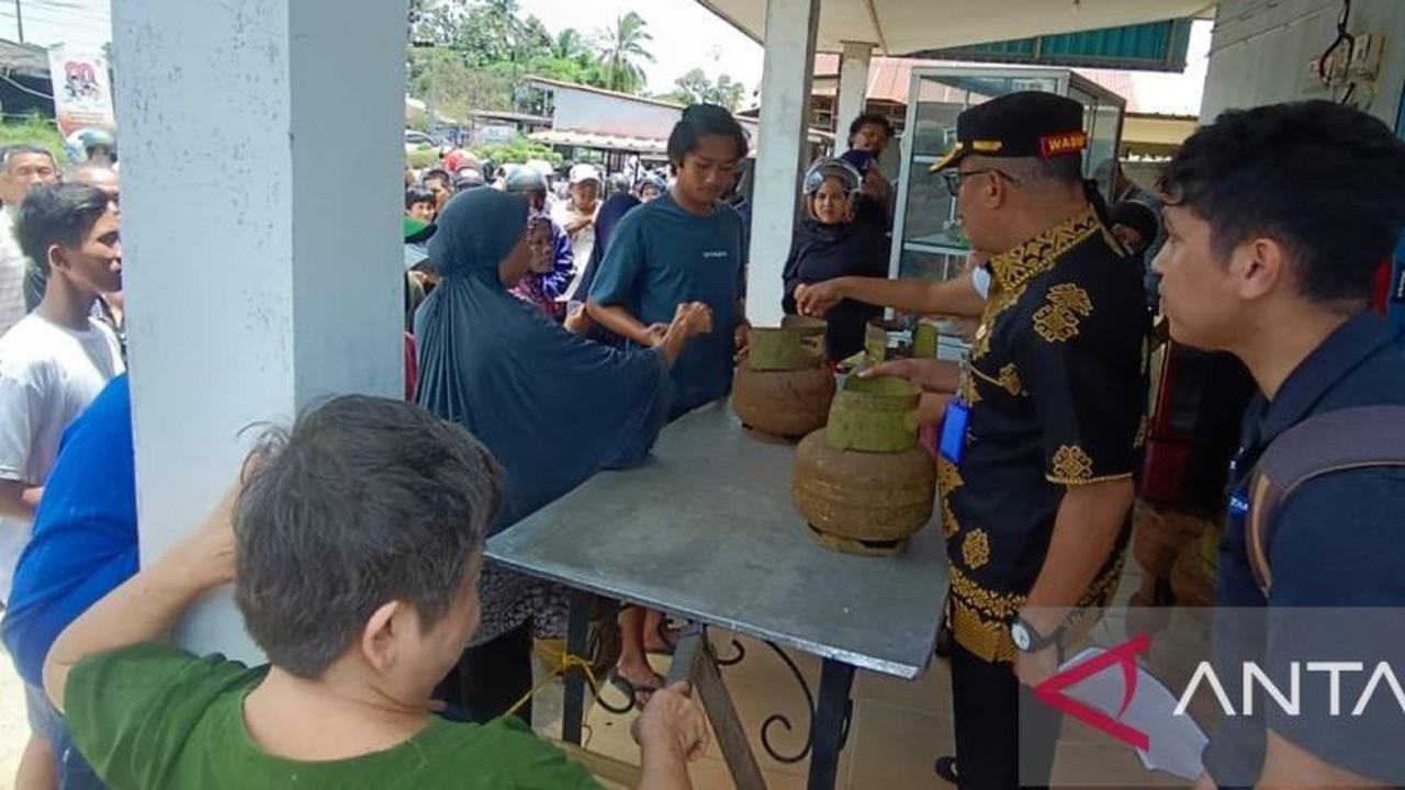 Fakta Unik: Kuota Melimpah, Wabup Belitung Sidak Penjualan Kelangkaan Elpiji Bersubsidi 3 Kg yang Misterius