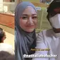 6 Momen Pertemuan Nathalie Holscher dan Sule, Saling Sapa dan Berjabat Tangan (Sumber: Instagram/nathalieholscher)