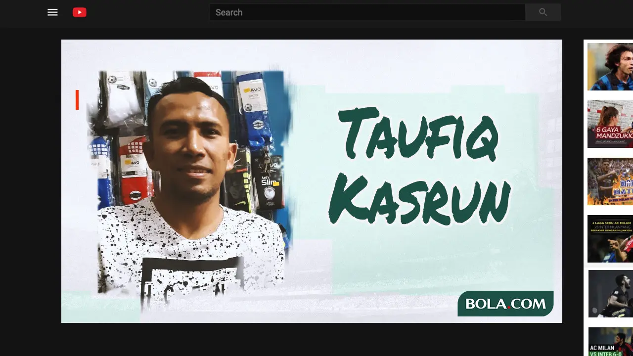 Ilustrasi - Konten Youtube Taufik Kasrun