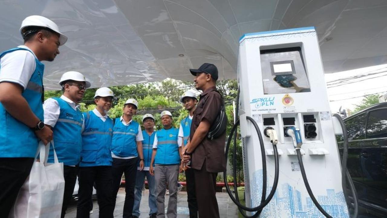 Kesiapan SPKLU PLN UID Sulselrabar Layani Pengguna Kendaraan Listrik Selama Ramadan dan Idulfitri 2026