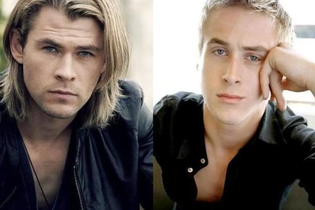 Chris Hemsworth dan Ryan Gosling