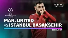 Berita video, Bruno Fernandes sumbang dua gol saat Manchester United kalahkan Istanbul Basaksehir di matchday 4 Liga Champions 2020/2021