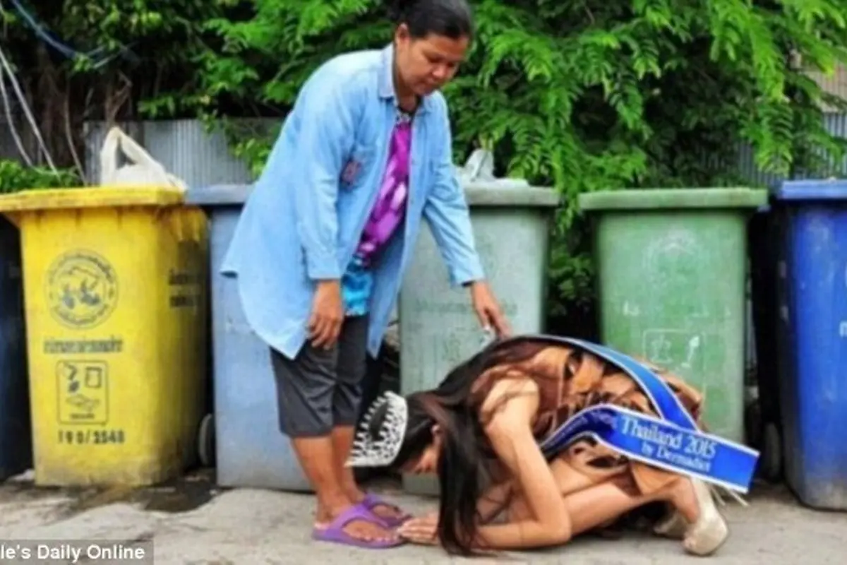 Miss Thailand Nggak Malu Punya Ibu Pemulung