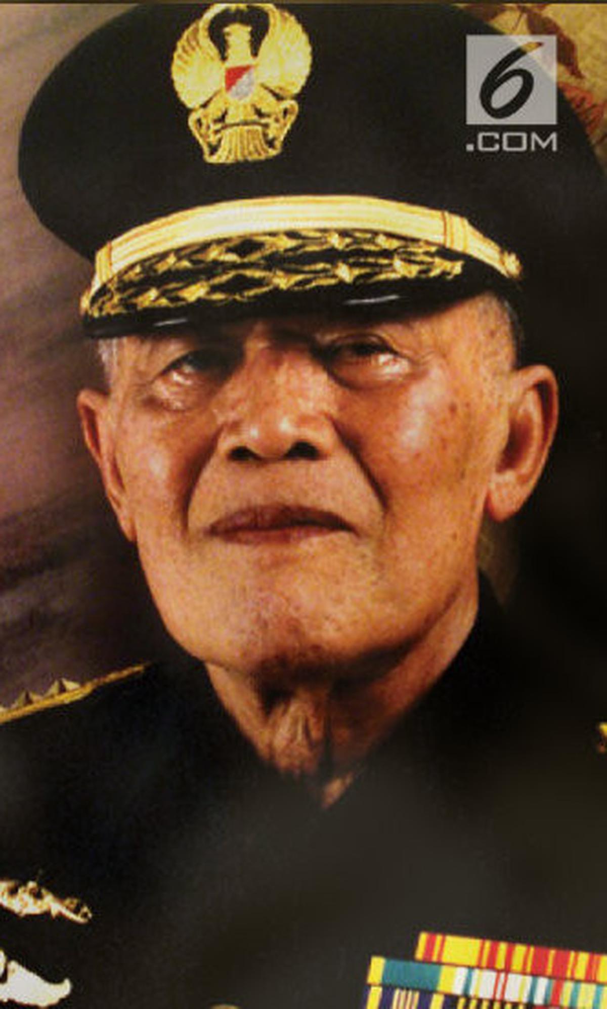 Jenderal Besar AH Nasution, Penggagas Konsep Jalan Tengah ABRI