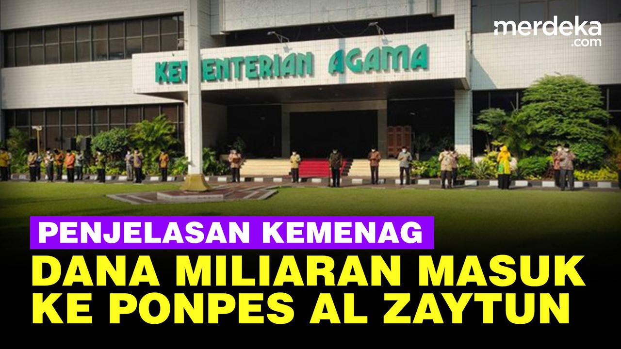 VIDEO: Penjelasan Kemenag soal Dana Miliaran Diungkap Ridwan Kamil Masuk ke Al-Zaytun