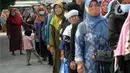 Lewat program ini, pemerintah akan mendistribusikan beras medium gratis kepada 21,3 juta keluarga penerima manfaat (KPM) selama tiga bulan, mulai September-November 2023. (merdeka.com/Imam Buhori)
