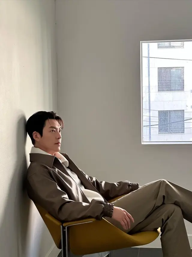 Kim Woo Bin. (Instagram/ ____kimwoobin)