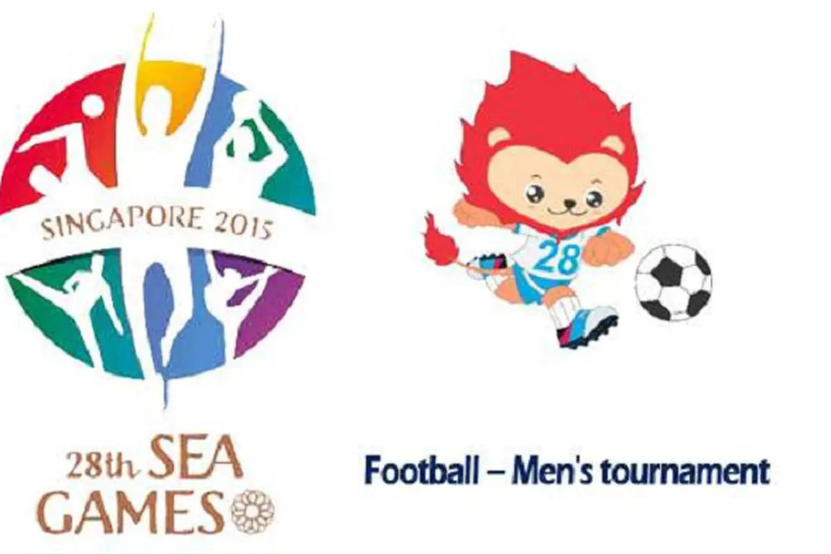Logo Sea Games 2015 Singapura Cabang Sepakbola (Seagames2015.com)