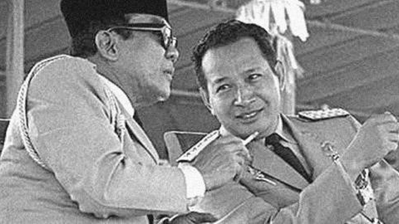 Kisah Soeharto yang dituding korupsi memerangi korupsi