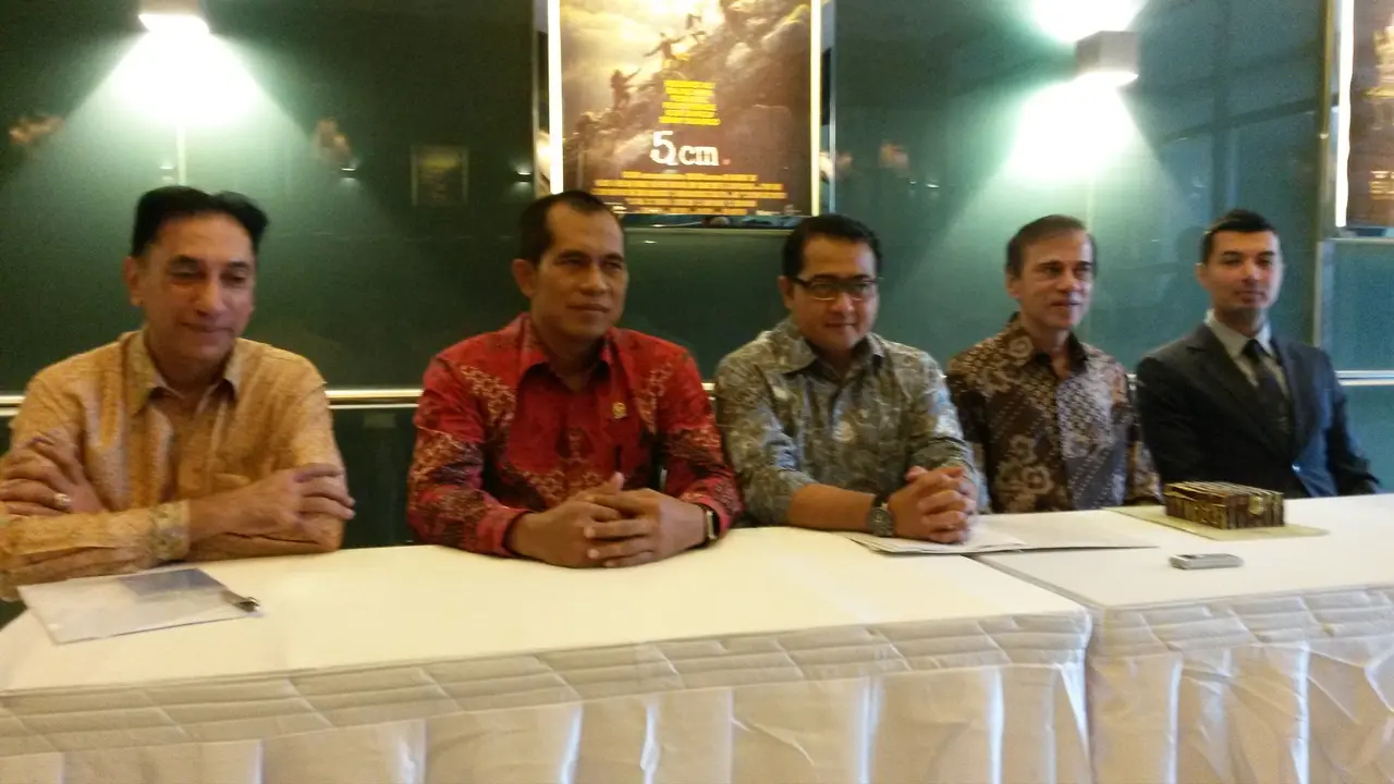DPR Saring Aspirasi Produser Film untuk Revisi UU Film No.33/2009
