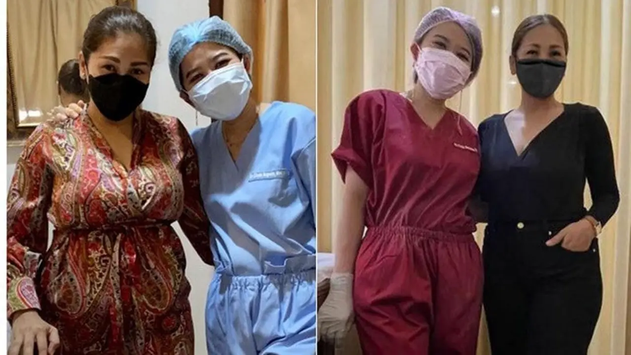 Sukses Turun 15 Kg, Ini 6 Potret Tata Janeeta yang Makin Langsing