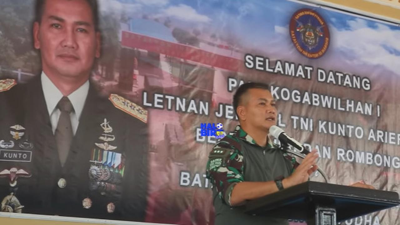 ⁠Pesan Mendalam Letjen Kunto Arief Untuk Dokter Satuan di Depan Prajurit 'Datangi Rumah-rumah Anggota Kasih Obat