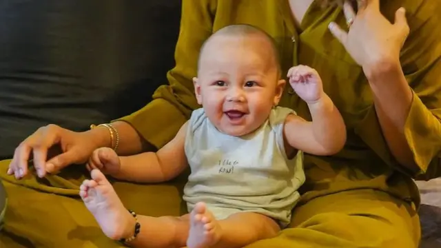 Kenzo, anak Baim Wong (Instagram/baimwong)