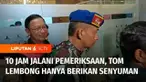 Tersangka kasus dugaan impor gula Thomas Trikasih Lembong atau Tom Lembong menjalani pemeriksaan untuk pertama kalinya di Kejaksaan Agung Jakarta pada Jumat pagi. Penyidik memeriksa mantan Menteri Perdagangan itu guna menggali peran tersangka dalam k...