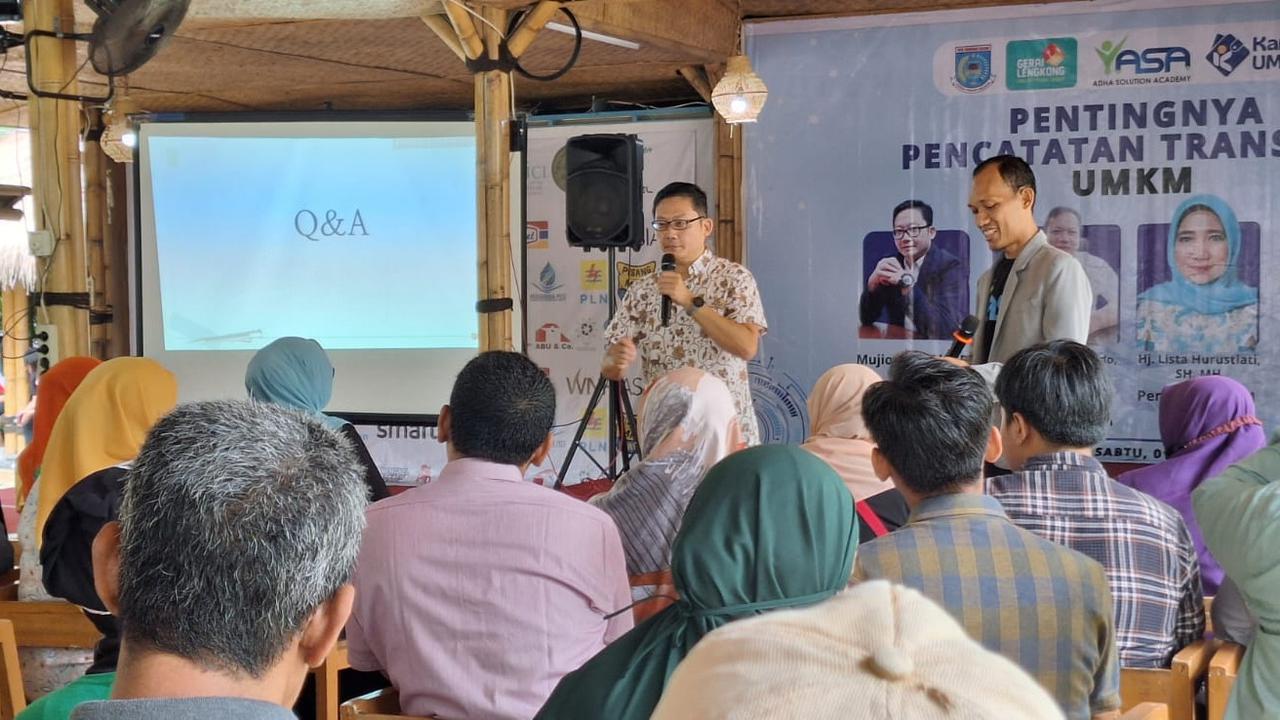 Aplikasi ‘Kantong UMKM’ Tingkatkan Kualitas Pencatatan Keuangan Pengusaha Tangsel