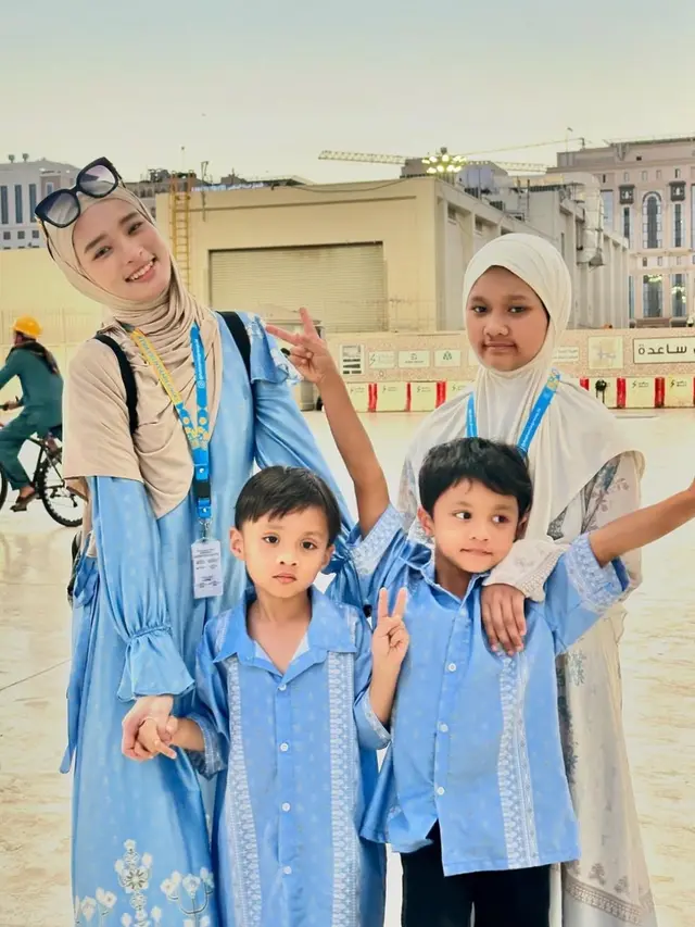 Inara Rusli dan Hendra Zayn