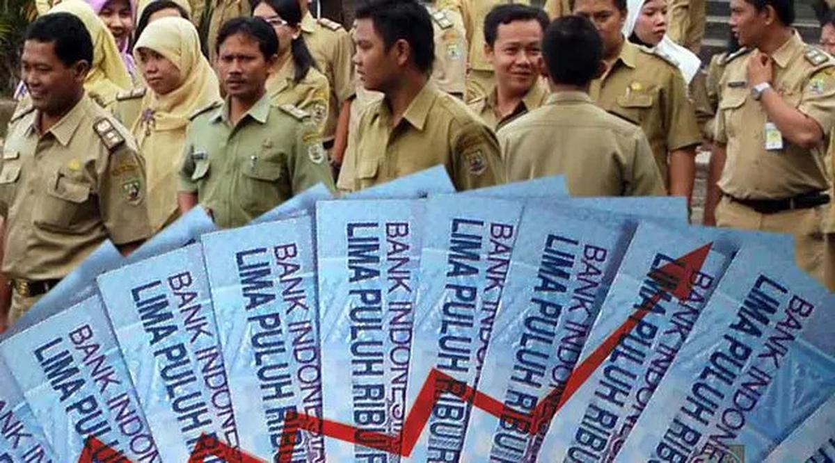 282 Daerah Belum Bayar Gaji ke-13 PNS