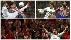 Berikut perjalanan kerasnya laga antara kedua rival sekota itu, Real Madrid dan Atletico Madrid. (EPA)