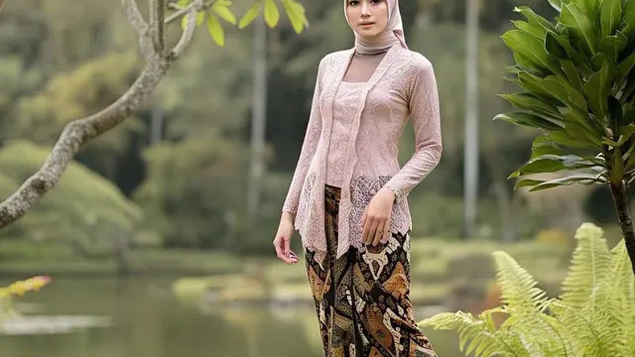 5 Contoh Model Baju Kebaya Klasik untuk Hari Kartini 2025, Tampil Elegan di Acara Formal dan Non Formal