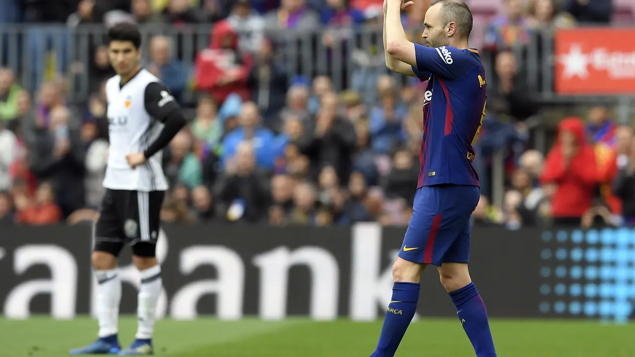 Andres Iniesta Barcelona
