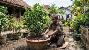 8 Cara Mengatasi Tanah di Tabulampot Cepat Padat, Perhatikan Ini Sebelum Bongkar Pot