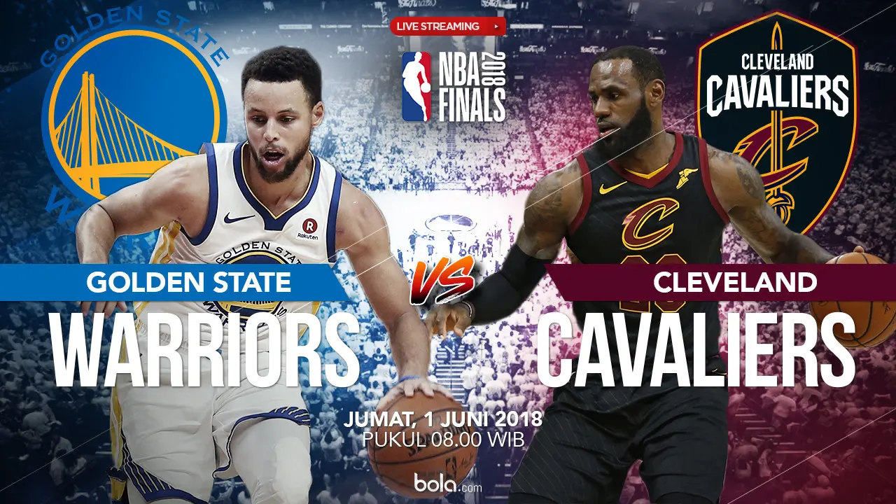 Golden State Warriors Vs Cleveland Cavaliers