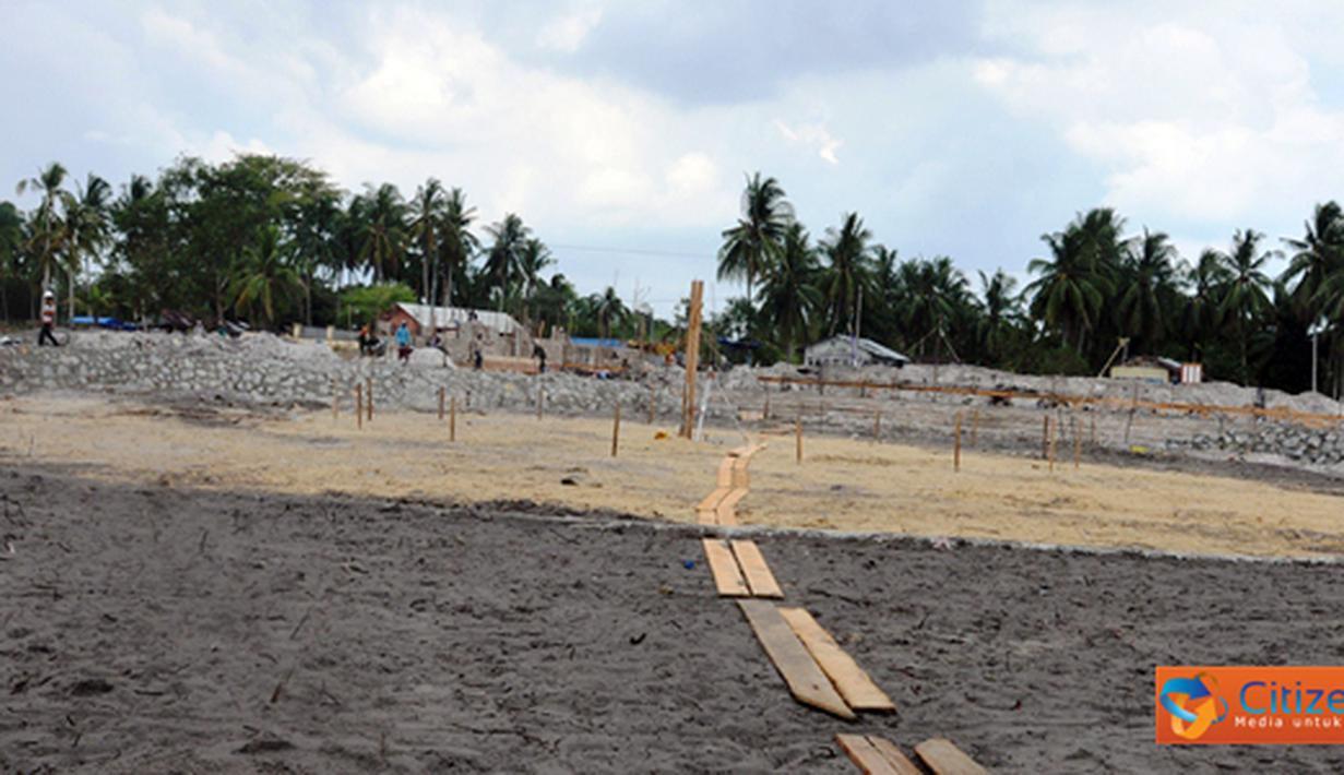 Citizen6, Belitung: Panggung utama puncak acara Sail Wabe 2011 sedang dikerjakan pembangunannya di Tanjung Kelayang. Puncak acara Sail Wabe 2011 akan dihadiri oleh Presiden RI. (Pengirim: Efrimal Bahri)