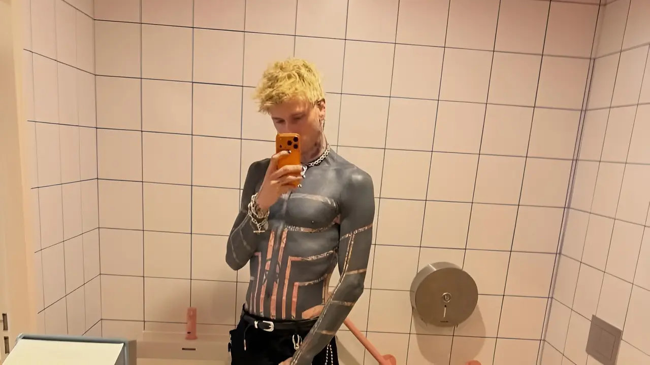 Machine Gun Kelly Shares Serious Health Complications Due to Accelerated Blackout Tattoo