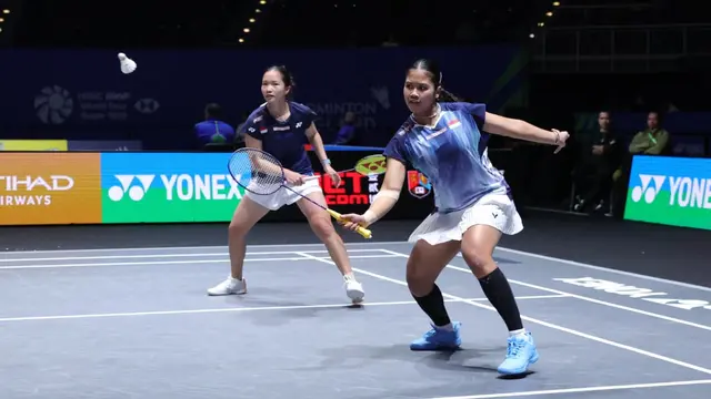 Rachel Allessya Rose/Febi Setianingrum - All England 2026 - Bulu Tangkis