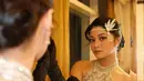 Banyak dari para netizen yang memberikan pujian dalam kolom komentar Instagramnya. Diketahui bahwa Yoriko tampil dengan busana yang menawan untuk menghadiri sebuah ulang tahun sahabatnya. Dalam momen ulang tahun tersebut, ia pun nampak hadir bersama Maria Theodore dengan gaya yang sama. (Liputan6.com/IG/@yorikooangln_)