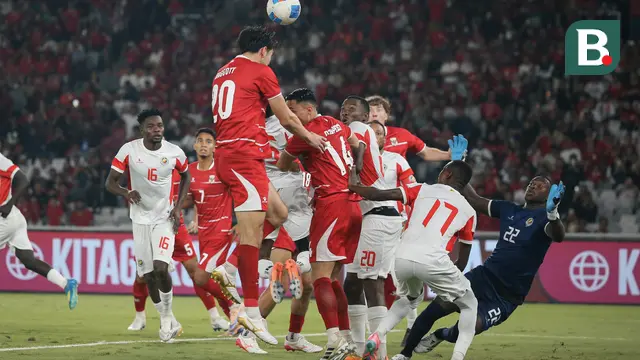 Timnas Indonesia Vs Mozambik