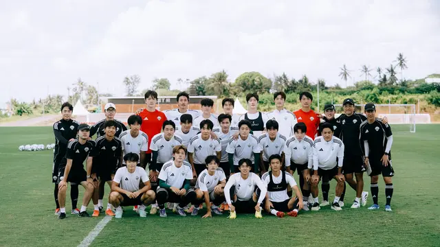 2 Klub Korea Selatan Gelar Latihan di Bali United Training Center